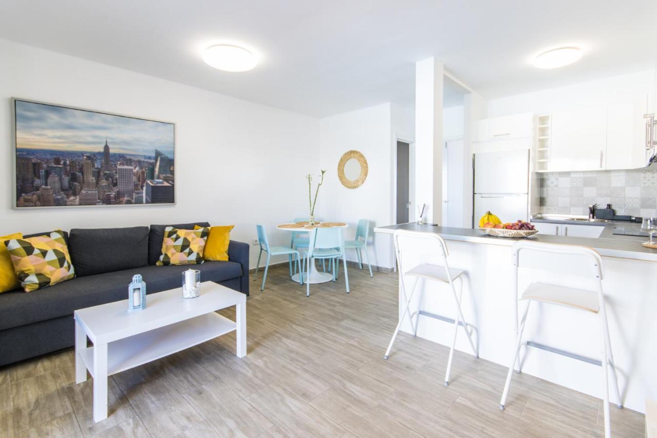 Apartamento Altamira Beach Tias Ngoại thất bức ảnh