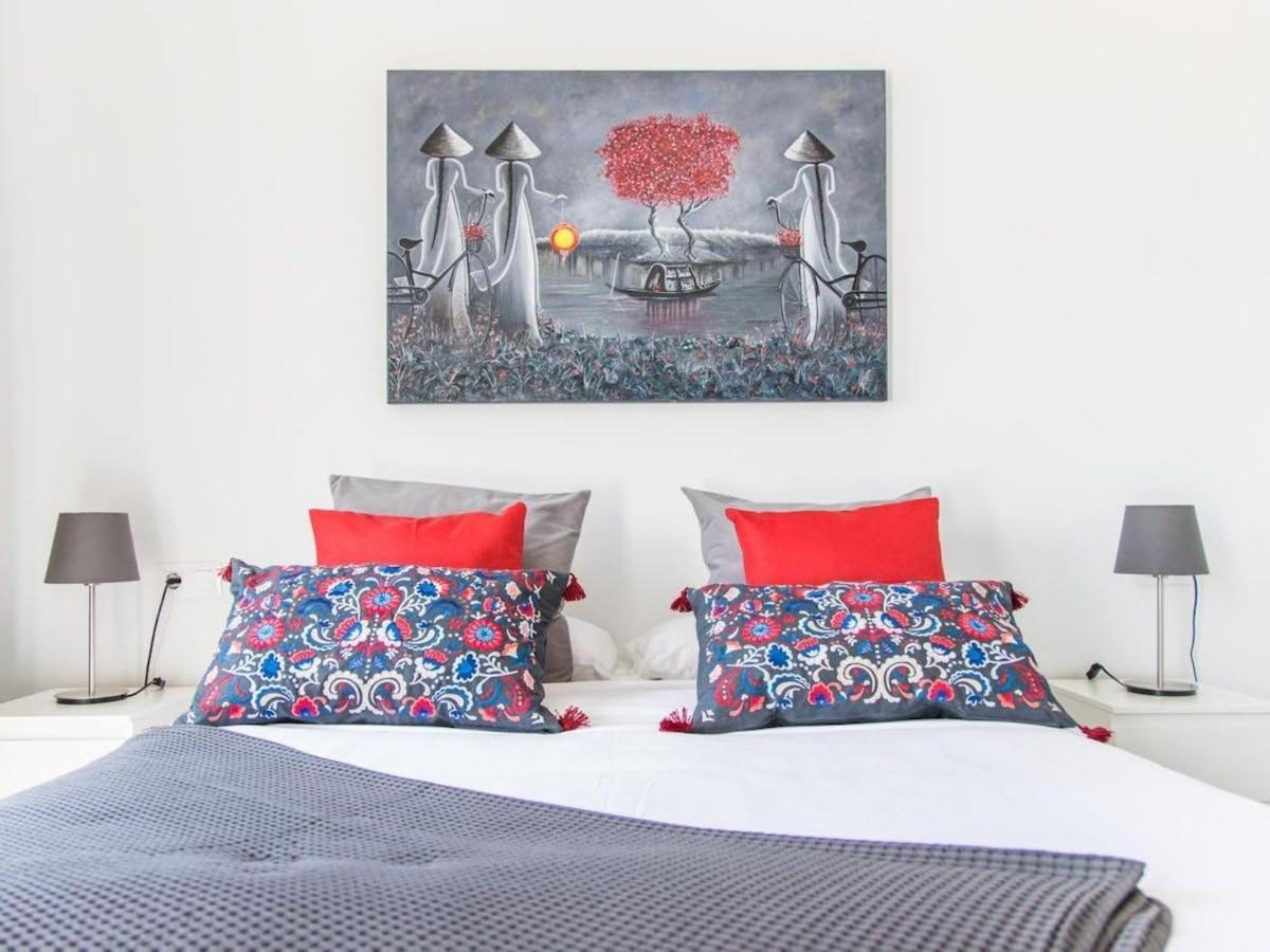 Apartamento Altamira Beach Tias Ngoại thất bức ảnh