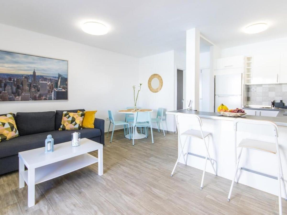 Apartamento Altamira Beach Tias Ngoại thất bức ảnh