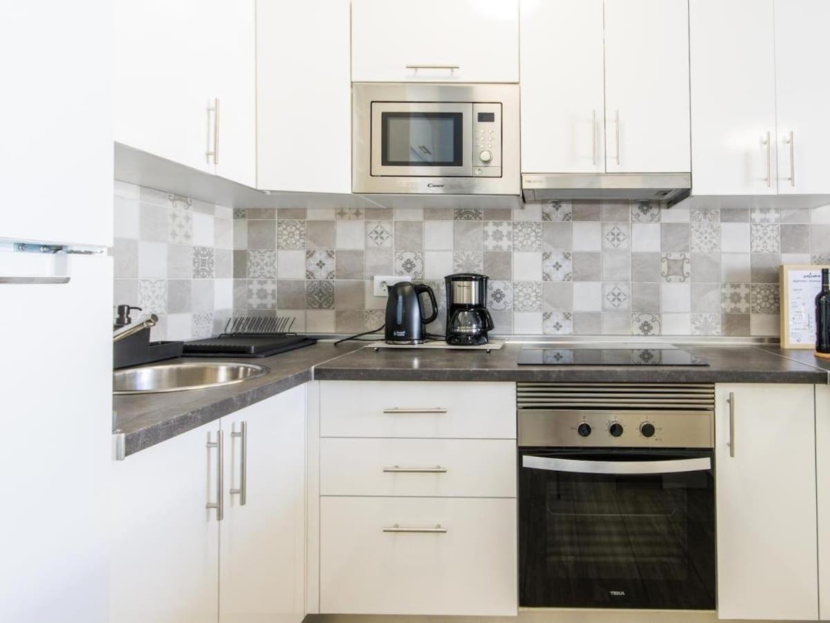 Apartamento Altamira Beach Tias Ngoại thất bức ảnh